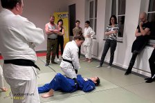 04.03.2026 Schnuppertraining in der Raiffeisenbank Langenlois